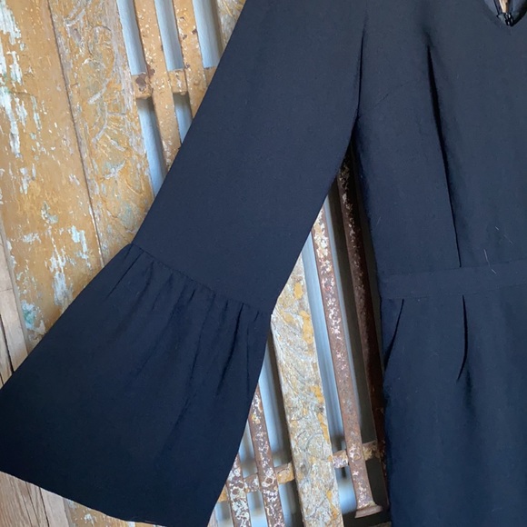 Massimo Fabbro Italy Ruffle Sleeve Romper MEDIUM ** EXCELLENT - Picture 2 of 6